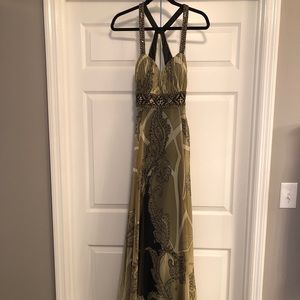 Tony Bowls Formal Ball Gown